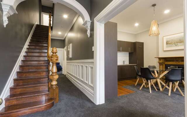 The Stuart St Terraced House