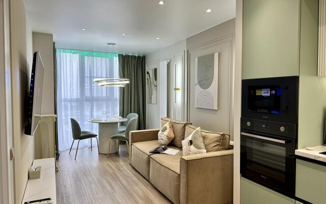 Апартаменты на улице Архангельская