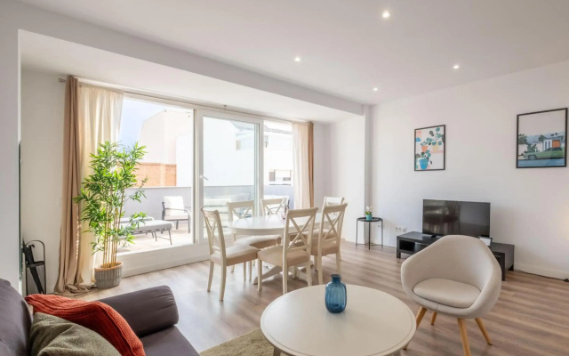 Brand New, Specious Penthouse W, Private Terrace