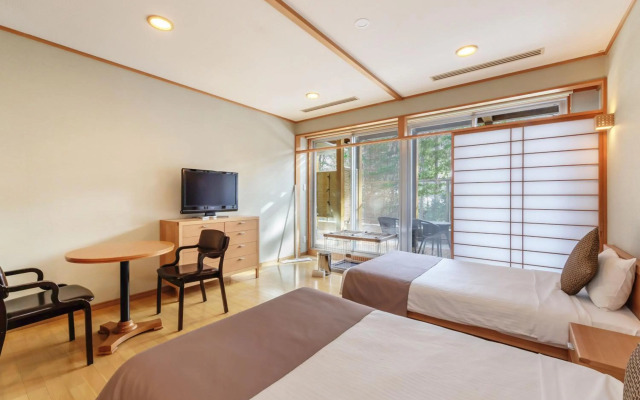 KAMENOI HOTEL SHIOBARA Dog Friendly Hotel