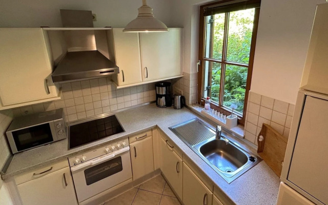 Holiday Home in the Knullgebirge With Balcony