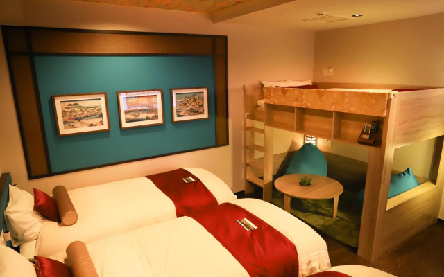 Hotel K6 Osaka Namba – Guest Rooms – Osaka