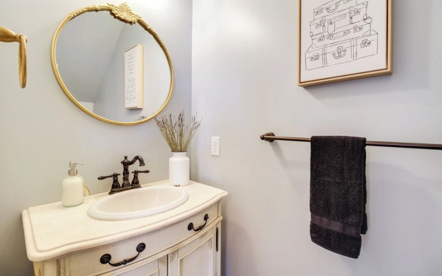 Chic Thomas Square Home in Walkable Location!