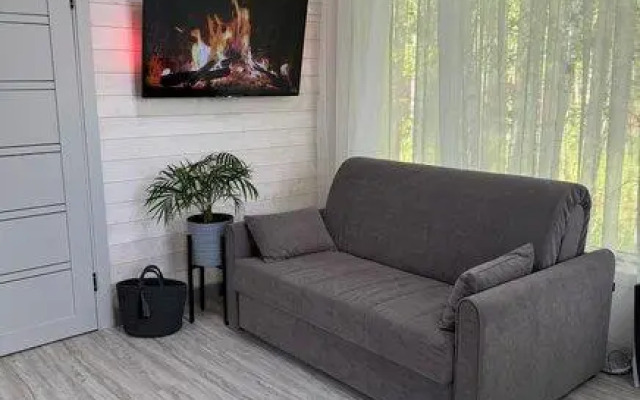 Уютный дом с видом на лес