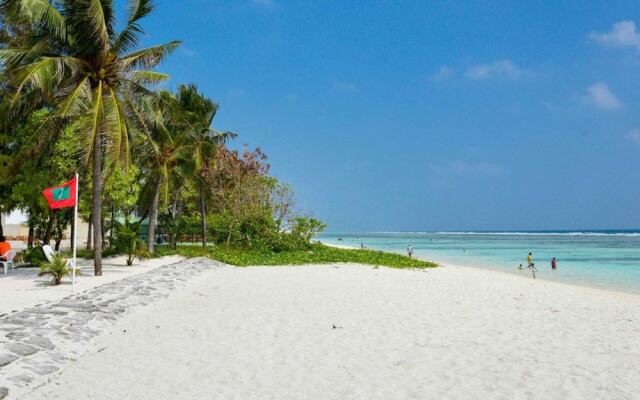 Coconut Tree Hulhuvilla Beach