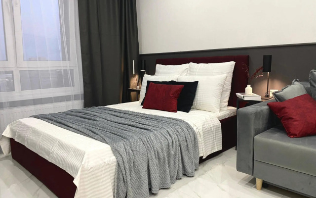 Апартаменты Либерти Сити на ул. Энтузиастов, д. 7