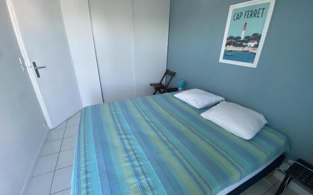 Appartement Arcachon, 2 pièces, 4 personnes - FR-1-474-76