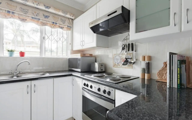 Banana palm luxury cottage