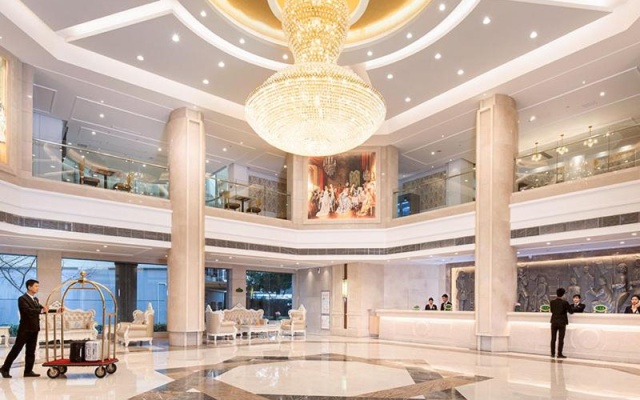 Vienna International Hotel(Hangzhou Xihu Fengshan Road Station) – Lobby – Hangzhou