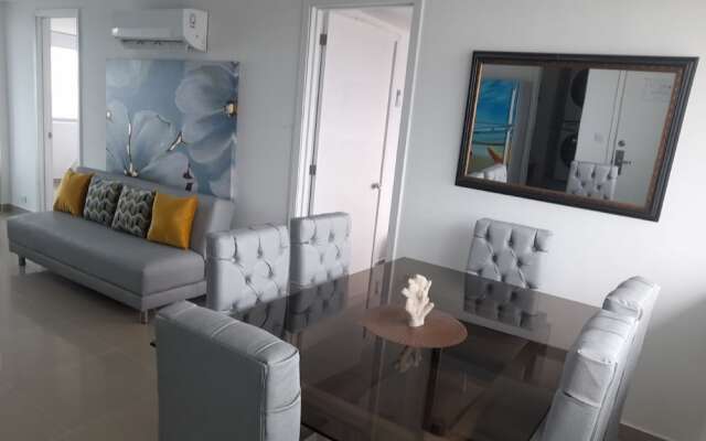 2P1-Al4 Apartamento De 2 Alc Con Aire A.