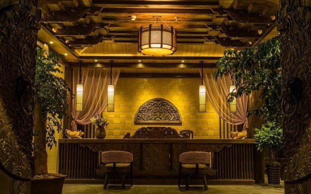 Westbound line Inn Ancient Tea Route – Lobby – Lijiang