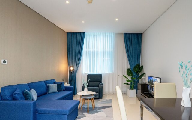 KOHH - 1BR in DAMAC Maison Cour Jardin