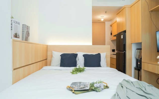 Minimalist Studio Apartment Tokyo Riverside Pik 2 Near Nice – Guest Rooms – Jakarta