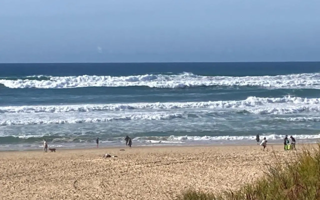 Mobil home climatisé camping la lande avec piscine Mimizan