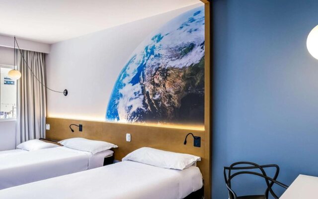 Hotel Euro Suite Curitiba Batel By Nacional Inn