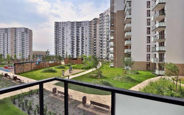 Gdańsk Nowa Letnica Apartment by Renters