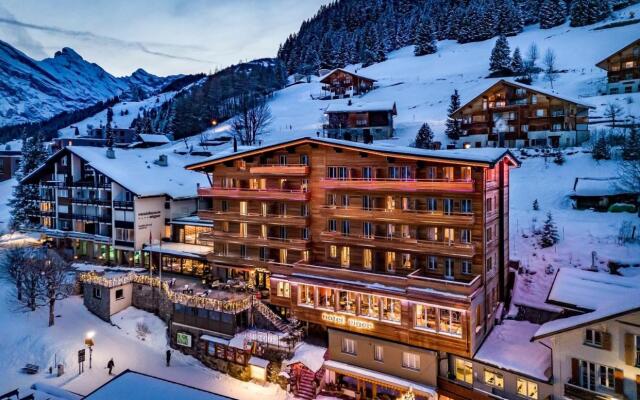 Eiger Mürren Swiss Quality Hotel