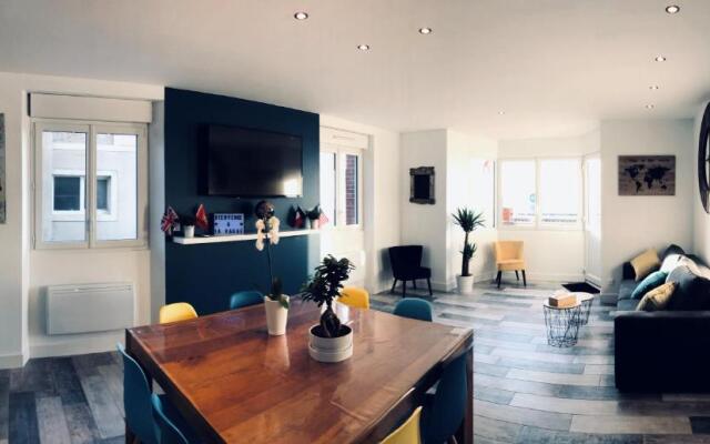 Gîte « La Vague » 8-10 pers