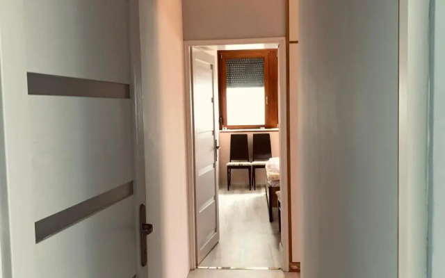 Modern two bedroom flat with balcony