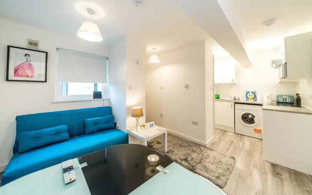 Bright & Spacious 2BD Flat -3mins From Kings Cross