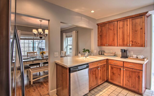 Charming Tulsa Bungalow w/ Furnished Deck!