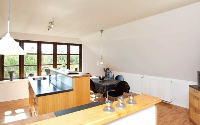 Spacious Apartment in Juelsminde With Lake Views