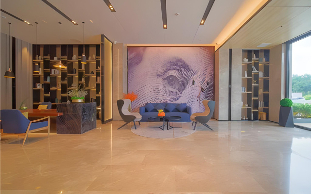 Echarm Hotel Guangzhou Shiqiao Metro Station Zuanhui Square