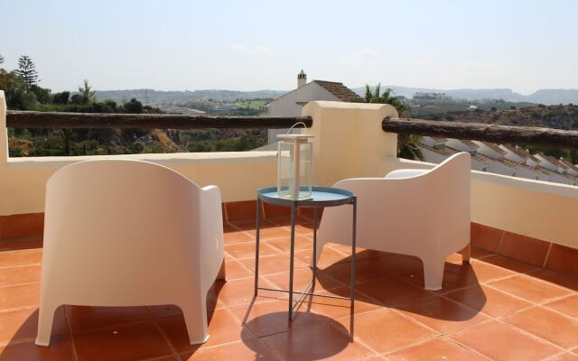 Ático duplex en Casares Málaga
