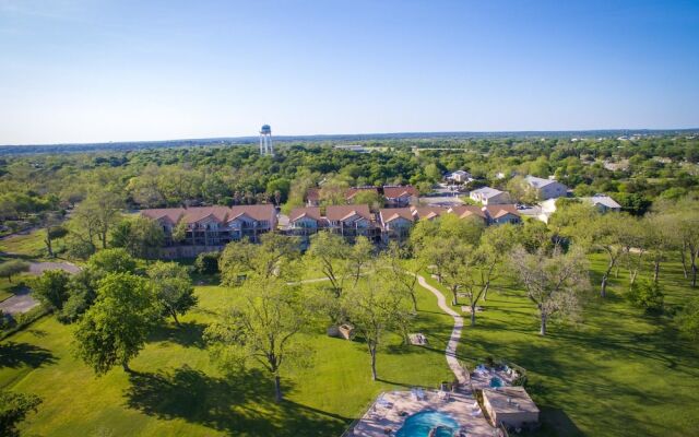 Waterwheel Treehouse Condo by RedAwning