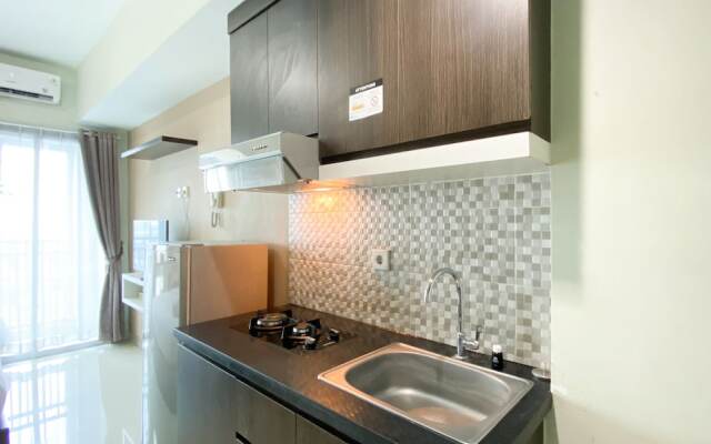 Cozy Studio At 20Th Fl Grand Dhika City Apartment