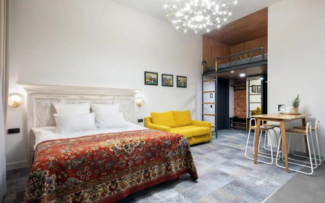 Бутик-Отель Underwood Art Room