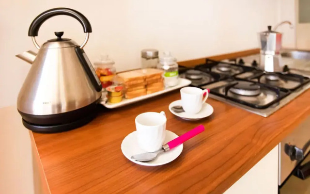 Homely Apartment in Palermo With Patio