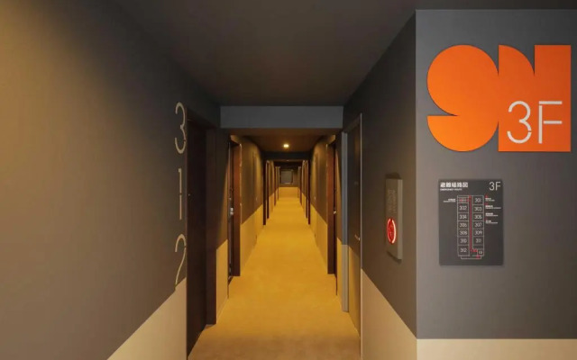 Smart Place Inn Kyoto Nijojo-mae Station