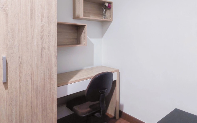 Good Deal and Homey 1BR Apartment Springwood Residence Tangerang