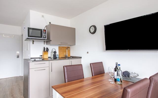 Simplistic Apartment in Winterberg With Garden