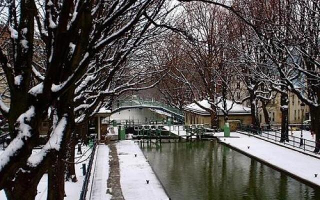 Appartement Canal Saint-Martin