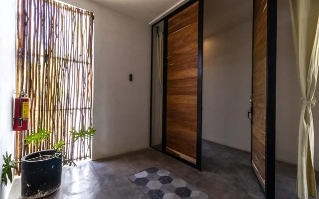 Elegant 2-br Flat Near Downtown Tulum Area