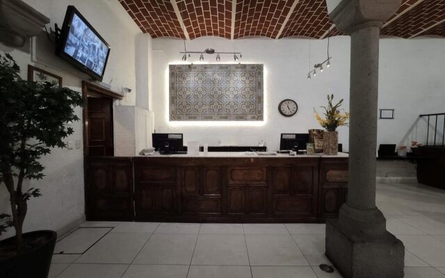 Hotel Del Portal, Puebla
