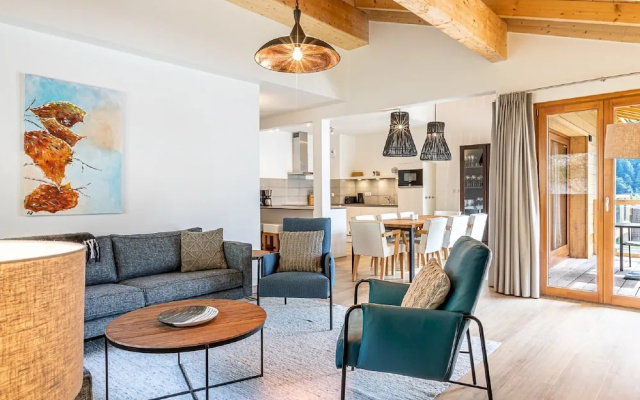 Luxury Apartment in Abondance Near Portes du Soleil