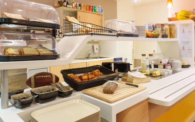 ibis budget Saint-Quentin Centre Gare