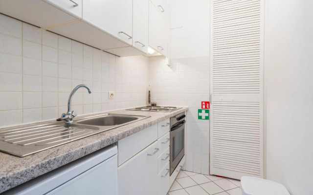 Luxueuze vakantiestudio met zeezicht en terras in Oostende