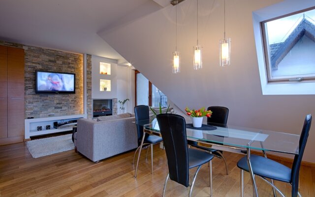 Apartament Ogrody Górskie widok na Tatry