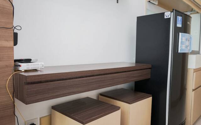 Nice And Elegant Studio At Tree Park City Apartment