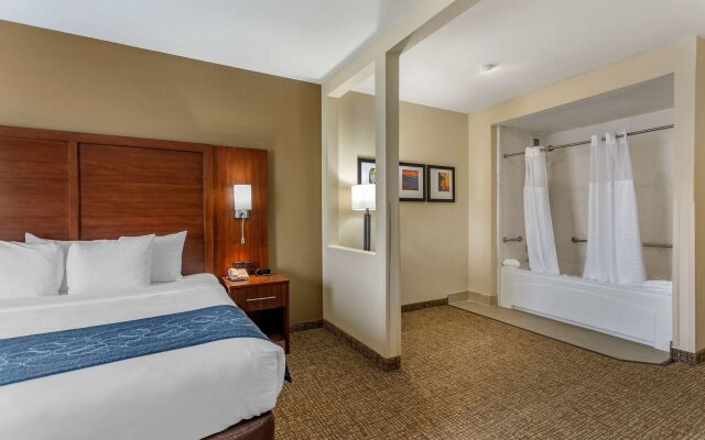 Comfort Suites At Rivergate Mall