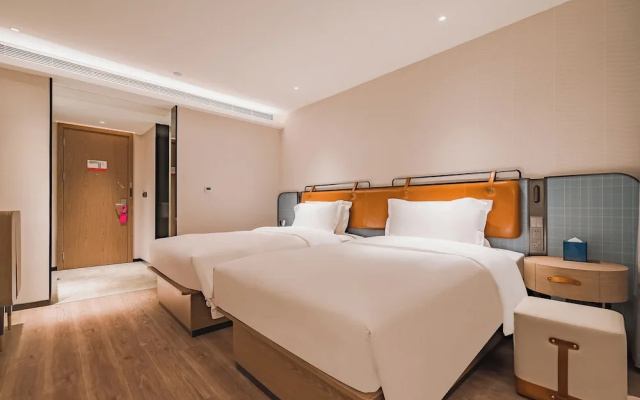 Echarm International Hotel Guangzhou South Railway Station Zhongcun Metro Station Branch – Guest Rooms – Guangzhou