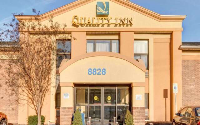 Quality Inn Jessup - Columbia South Near Fort Meade