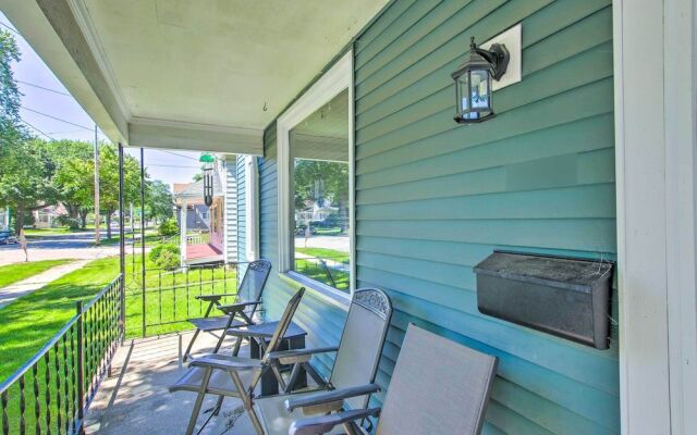 Appleton Abode Near Lake Winnebago & Downtown