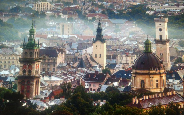 Magnificent apartment in Central Lviv