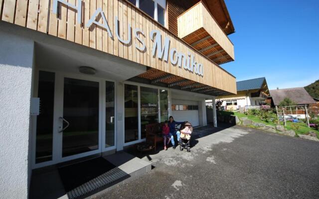 Appartementhaus Monika Mellau