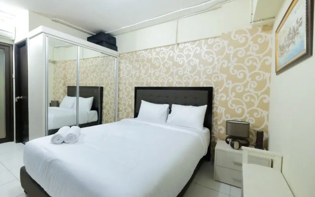 Minimalist Studio at Kebagusan City Apartment